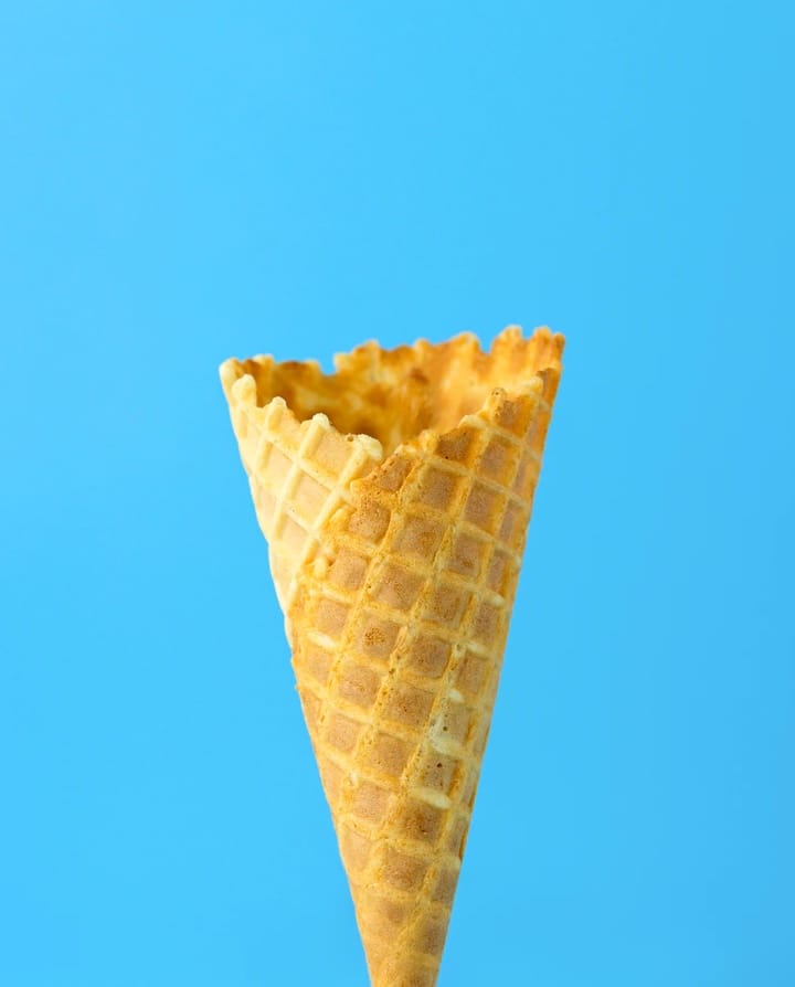 Icecream cone desktop image