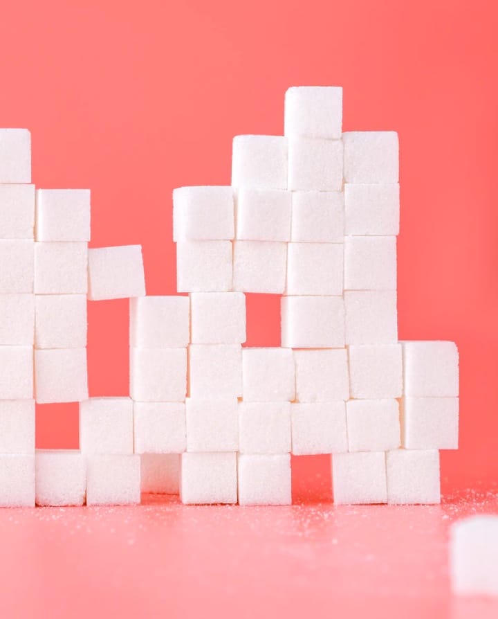 Sugar cubes desktop image